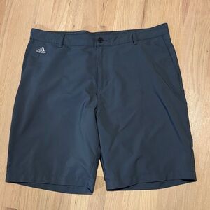 Adidas Men's Charcoal Athletic Shorts